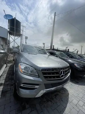 Mercedes-Benz M Class 2013 Gray