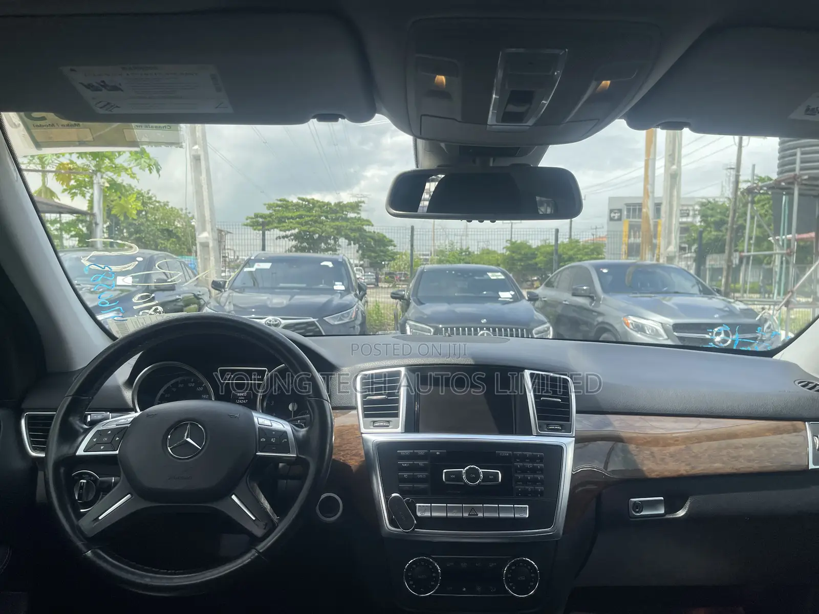 Mercedes-Benz M Class 2013 Gray