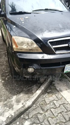 Kia Sorento EX 2004 Black