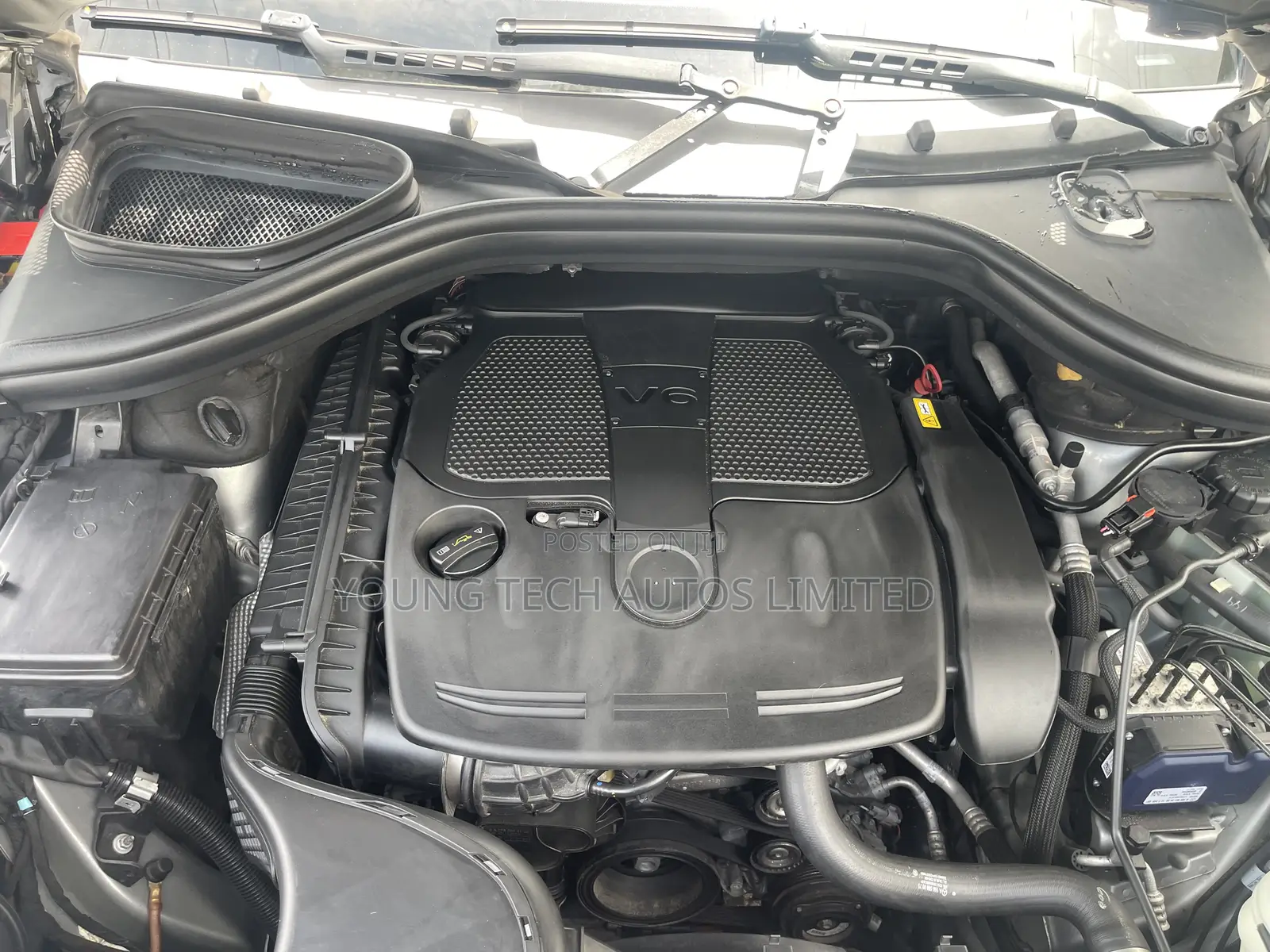Mercedes-Benz M Class 2013 Gray
