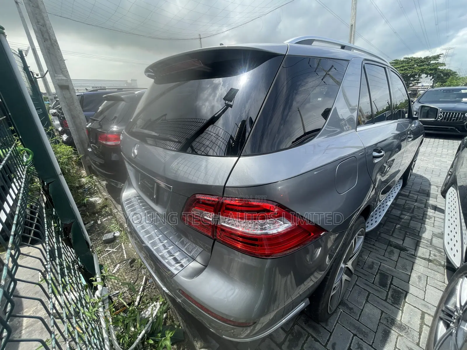 Mercedes-Benz M Class 2013 Gray