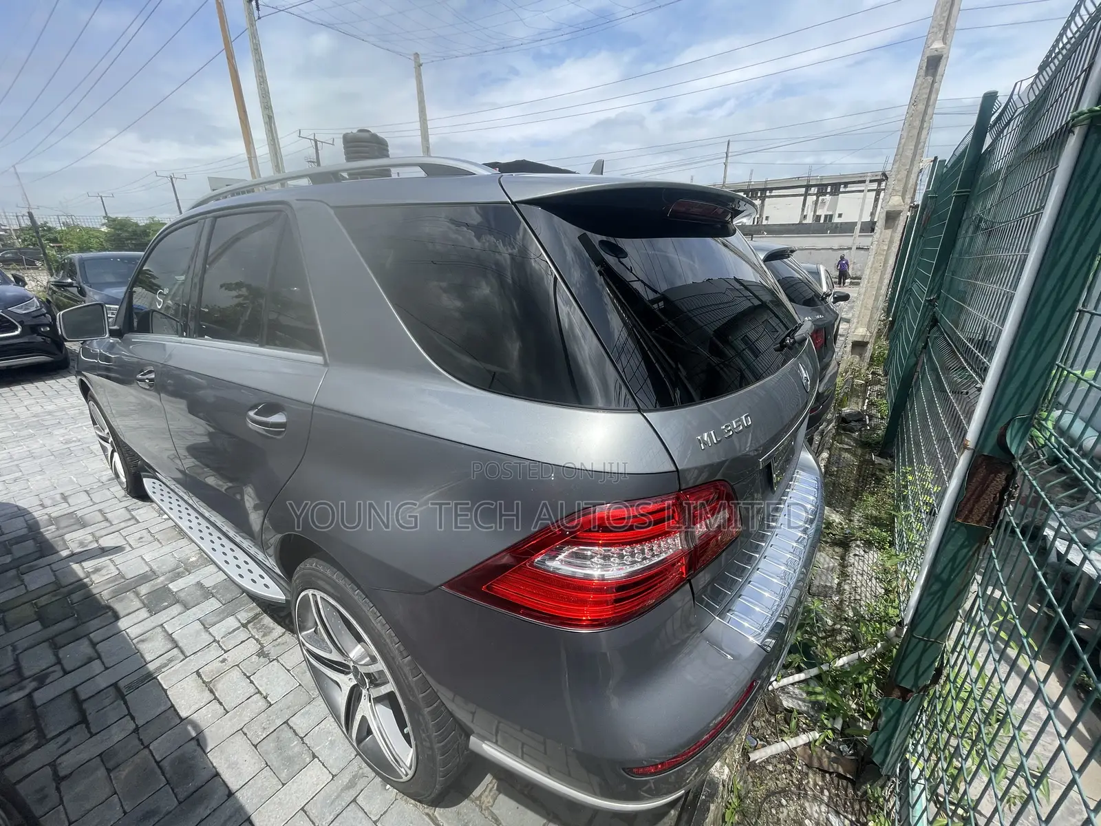 Mercedes-Benz M Class 2013 Gray