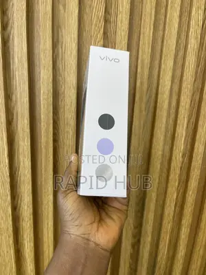 New Vivo Y04 128 GB Black