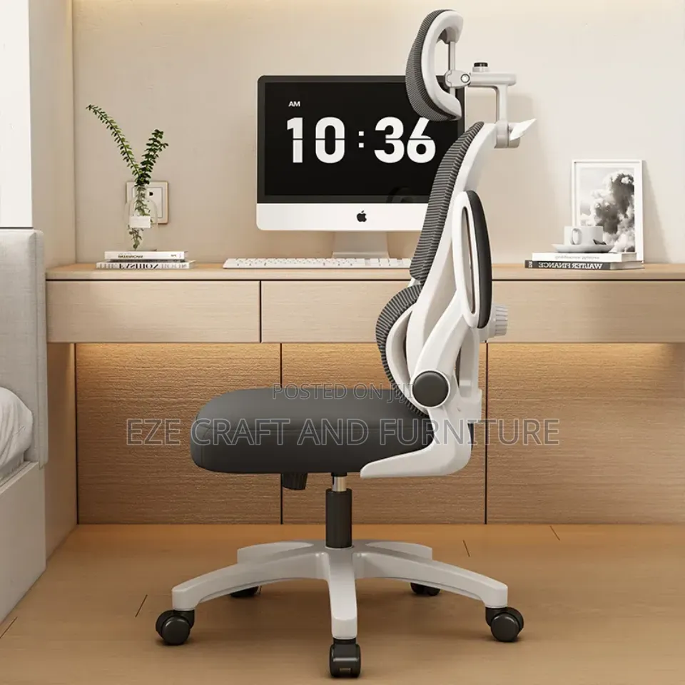 Smart Ergonomic Swivel Chair