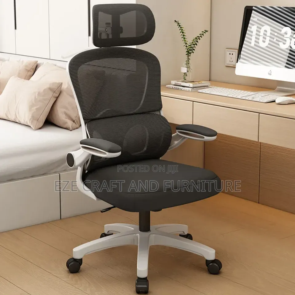 Smart Ergonomic Swivel Chair