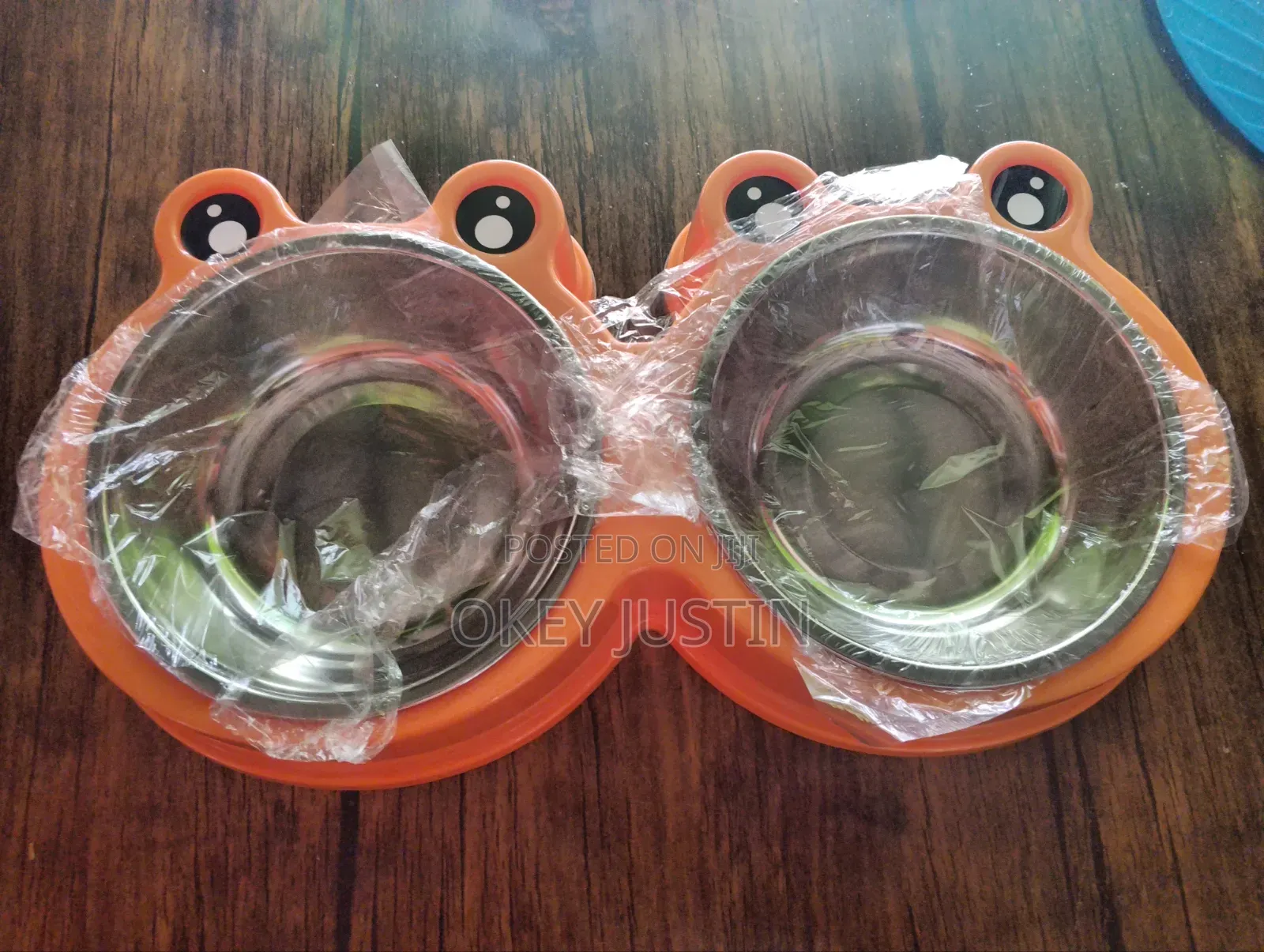 Feeder and Drinking Plate