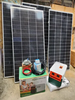 1200w Cola Solar Generator With 3.6kwh Lithium Battery