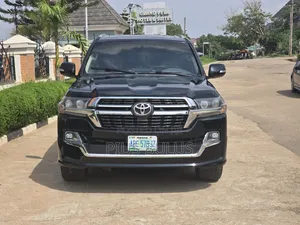 Toyota Land Cruiser 2015 Black