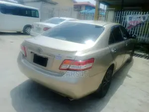 Toyota Camry 2008 Beige