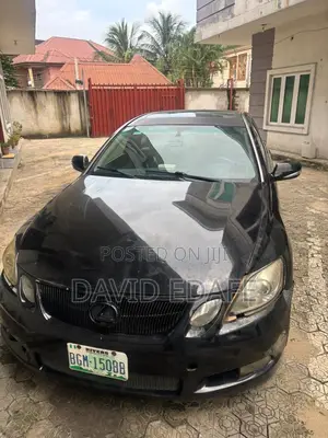 Lexus GS 2010 Black