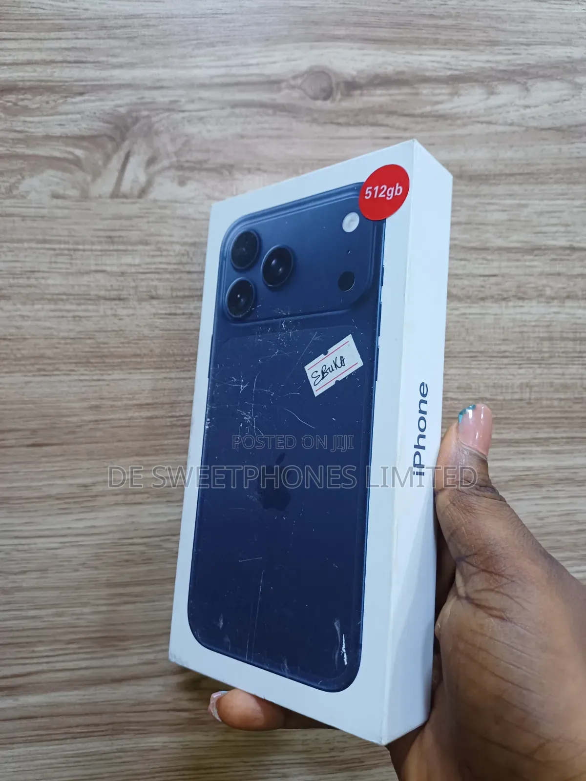 New Apple iPhone 17 Pro Max 512 GB Blue