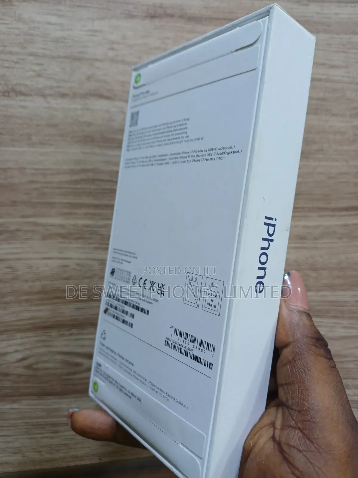 New Apple iPhone 17 Pro Max 512 GB Blue