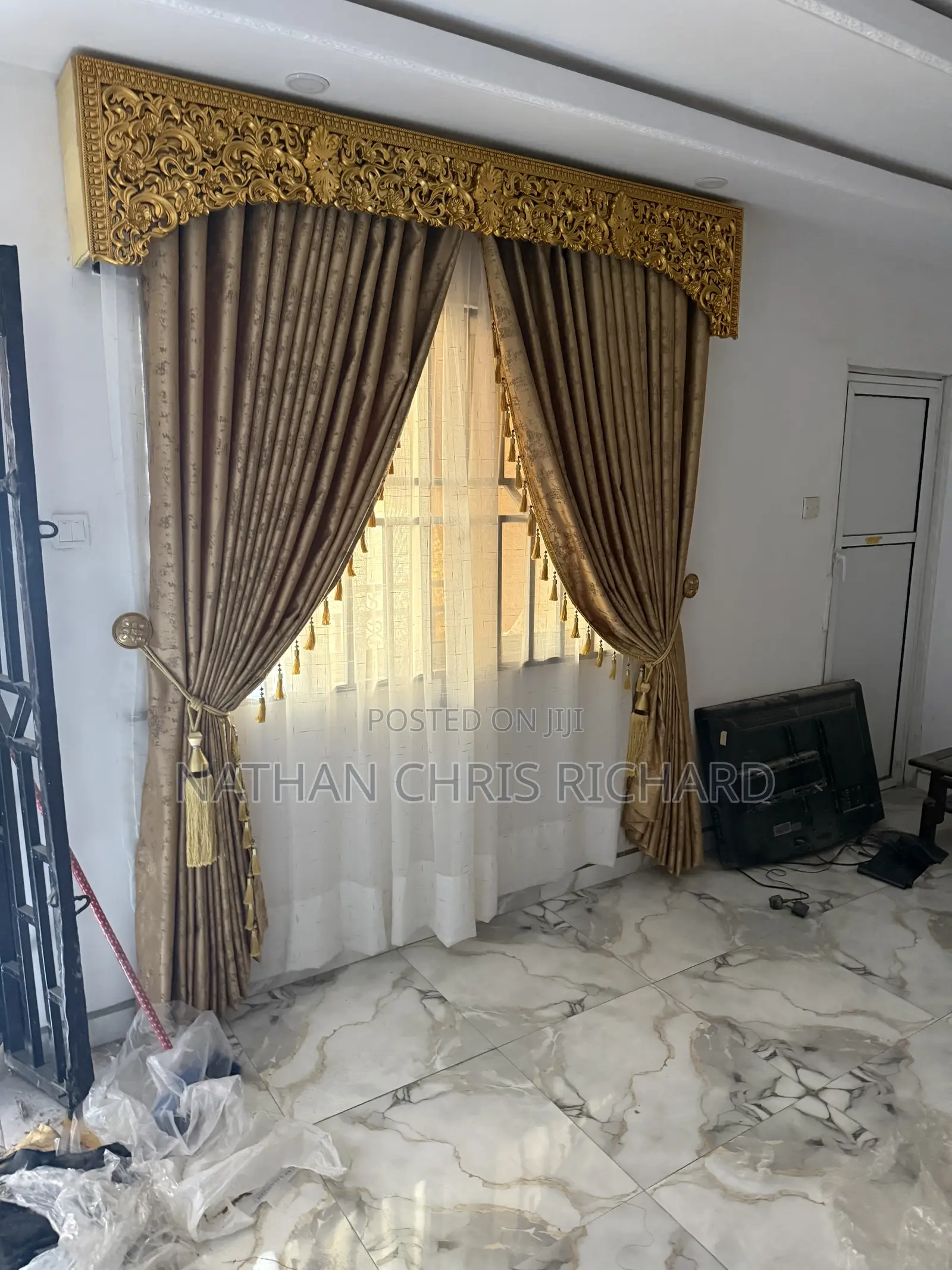 Stock Designs Turkish Curtains