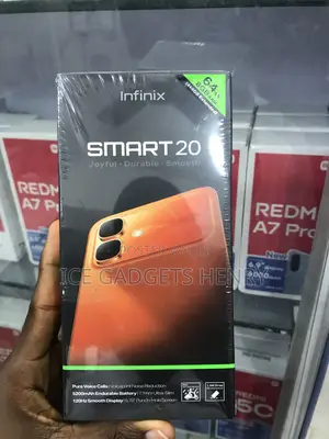 New Infinix Smart 20 64 GB Black
