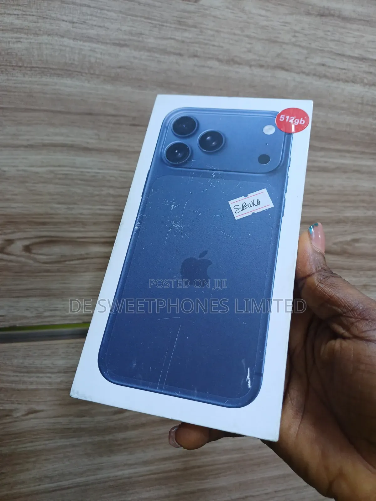 New Apple iPhone 17 Pro Max 512 GB Blue