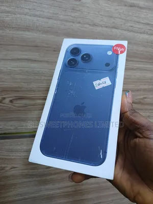 New Apple iPhone 17 Pro Max 512 GB Blue