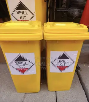 120 Liters Oil&Fuel Spill Kit