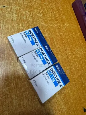 Dostinex 0.5mgm