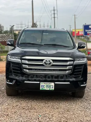 Toyota Land Cruiser 2023 Black