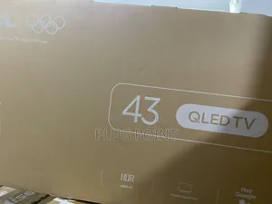 TCL 43 inches Qled Tv With Immersive Viewing Experience
