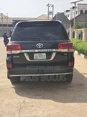 Toyota Land Cruiser 2015 Black