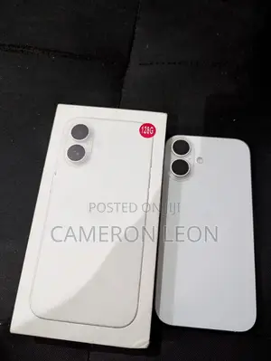 Apple iPhone 16 128 GB White