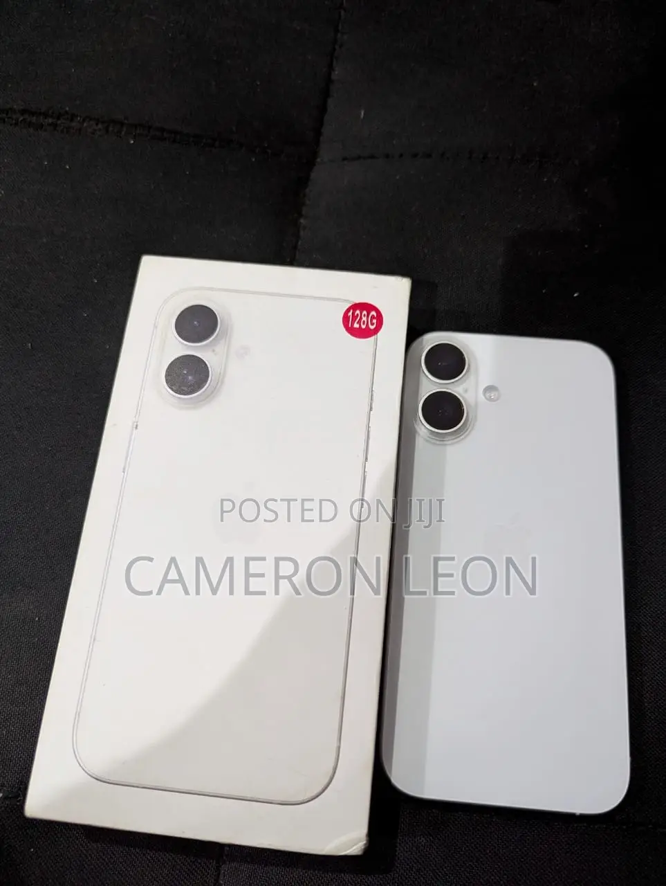 Apple iPhone 16 128 GB White