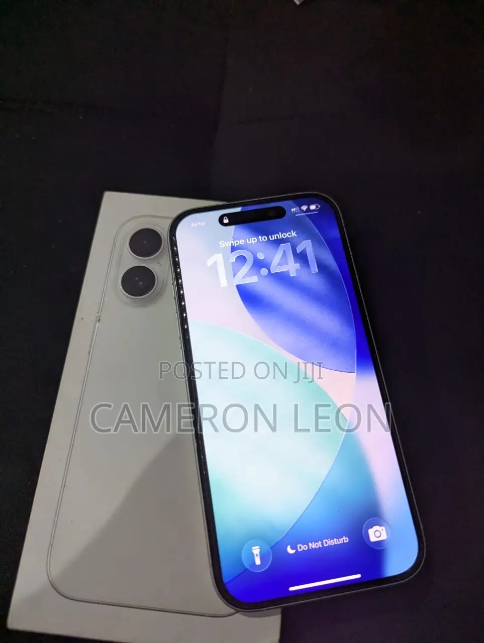 Apple iPhone 16 128 GB White