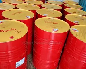 209-Liter Drum of Shell Omala S4 Gx 320 Synthetic Industrial Gear Oil.