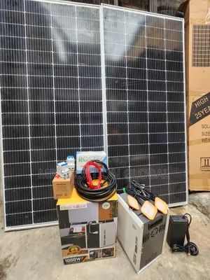 2kwh Fibon Solar Generator With 1000w Output