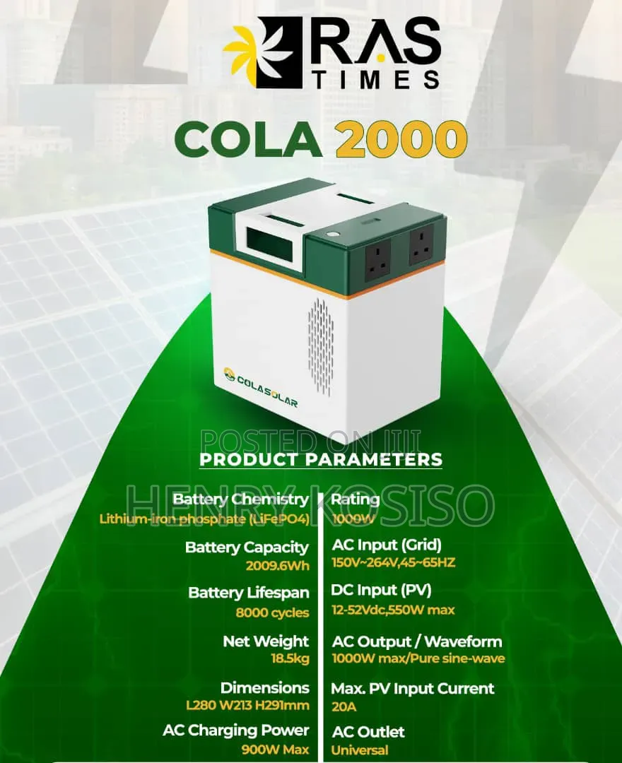 Cola Solar