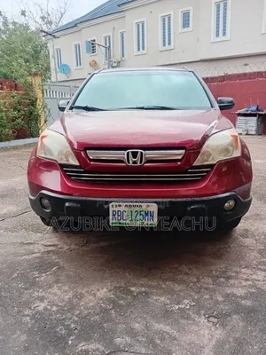 Honda CR-V 2.0 RVi Automatic 2008 Red