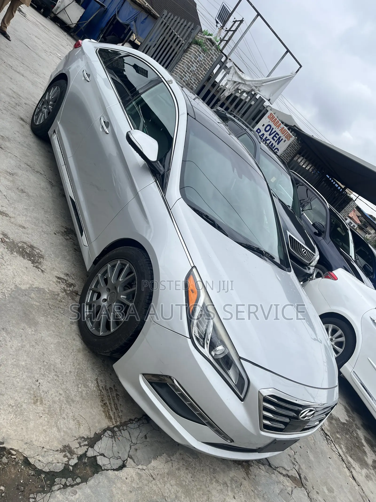 Hyundai Sonata 2014 Silver
