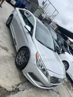Hyundai Sonata 2014 Silver