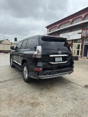 Lexus GX 2016 Black