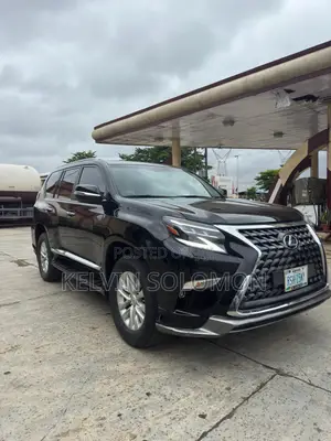 Lexus GX 2016 Black
