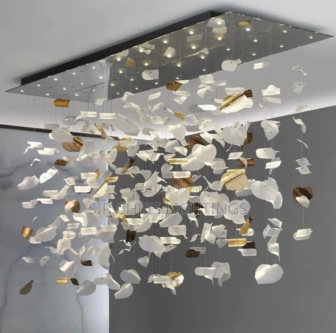 Luxury Crystal Chandelier – Modern Elegant Ceiling Light
