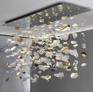 Luxury Crystal Chandelier – Modern Elegant Ceiling Light