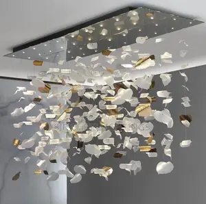 Luxury Crystal Chandelier – Modern Elegant Ceiling Light