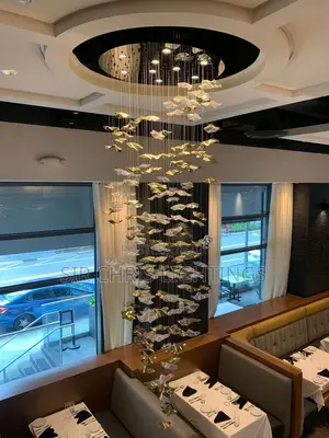 Luxury Crystal Chandelier – Modern Elegant Ceiling Light