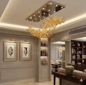 Luxury Crystal Chandelier – Modern Elegant Ceiling Light