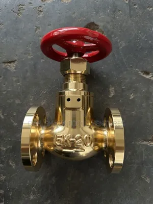 Jis -20 Bronze/Brass Angle Valve