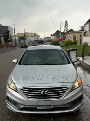 Hyundai Sonata 2015 Silver