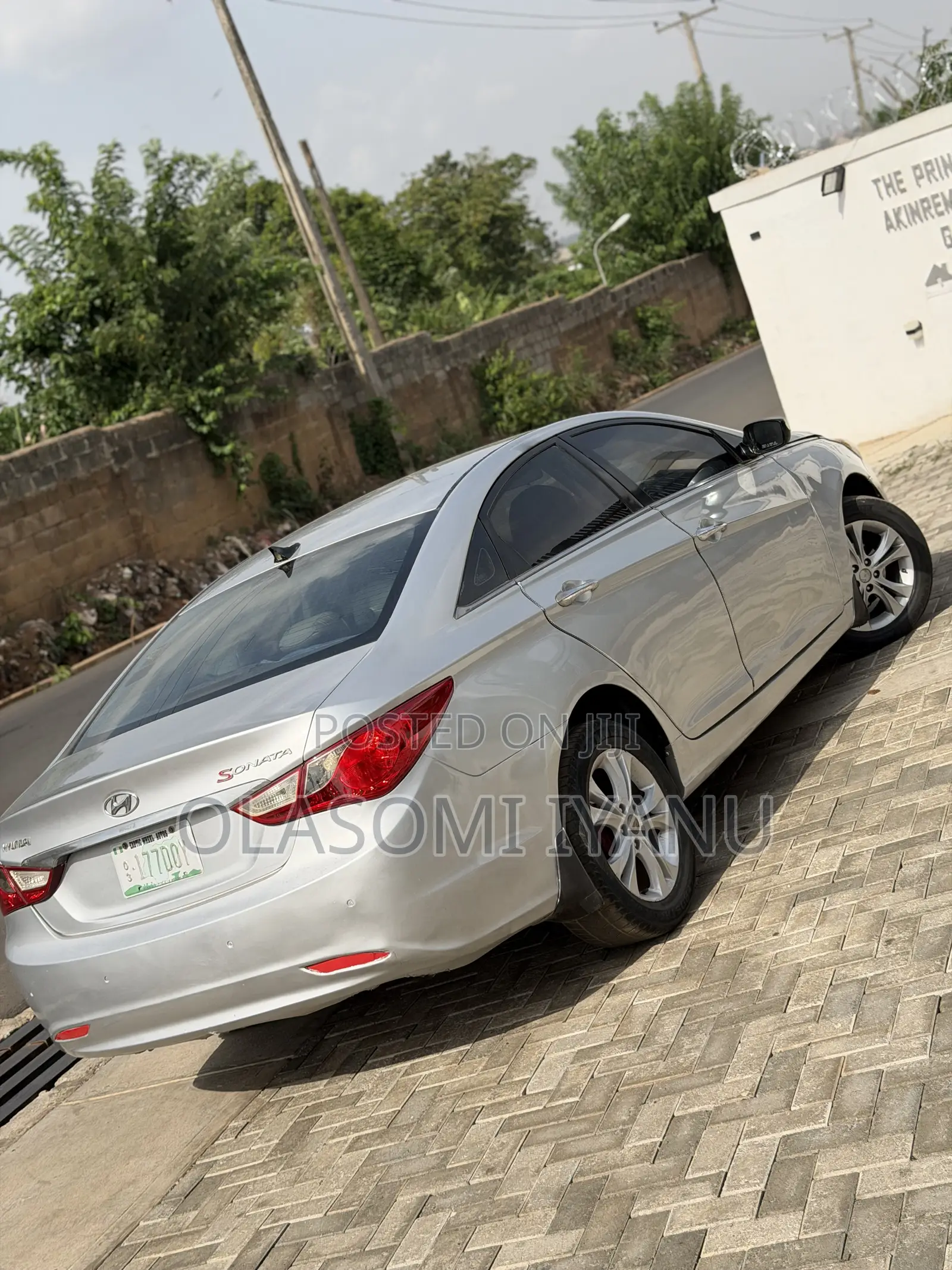 Hyundai Sonata 2012 Silver