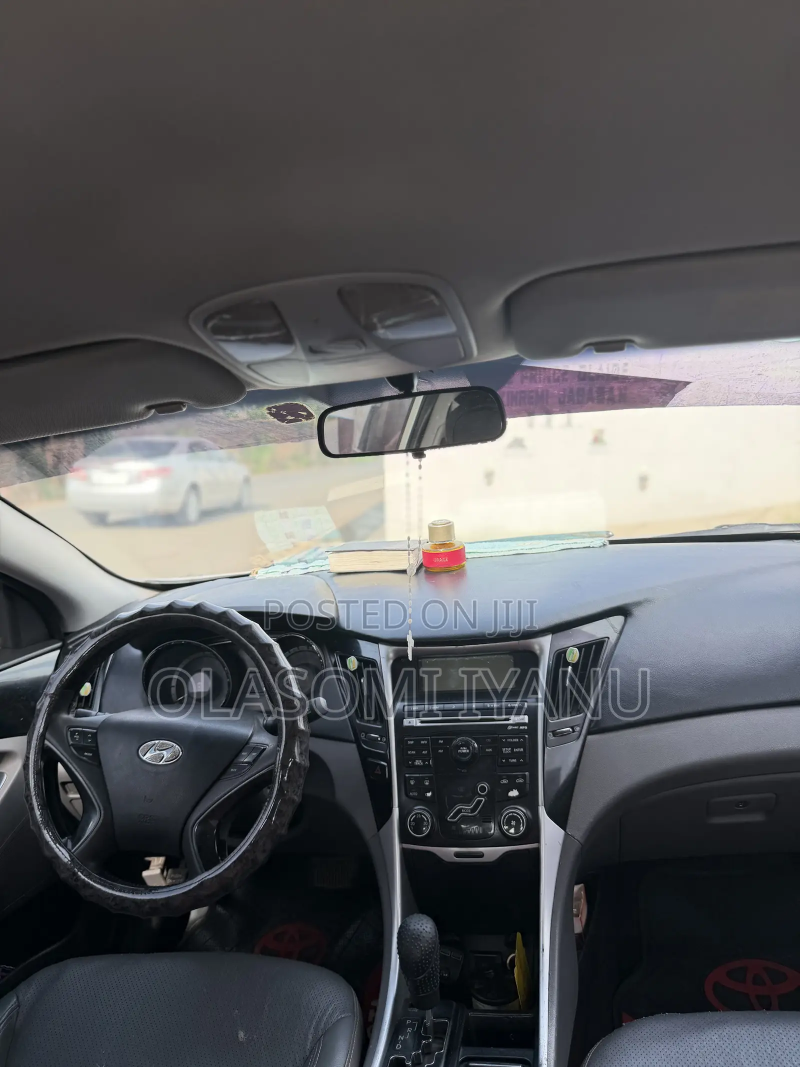 Hyundai Sonata 2012 Silver