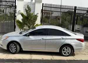 Hyundai Sonata 2012 Silver