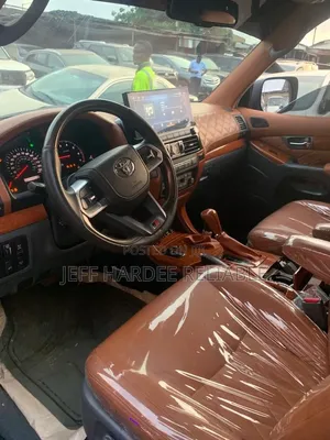Toyota Prado 2005 Edition Upgraded to 2021 Model