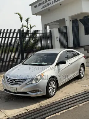 Hyundai Sonata 2012 Silver