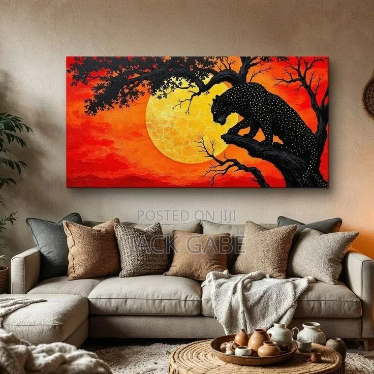 Artwork and Frame