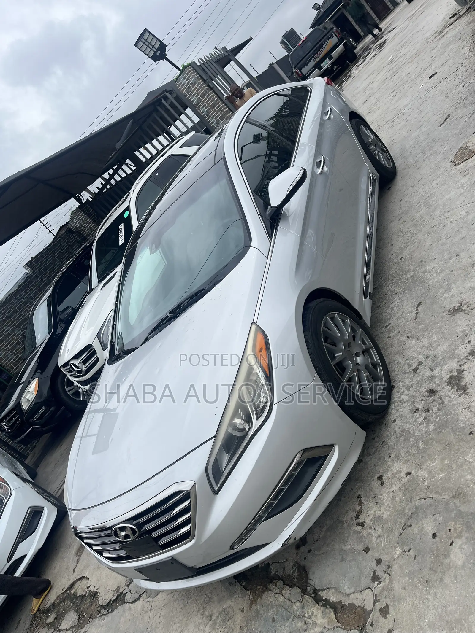Hyundai Sonata 2014 Silver